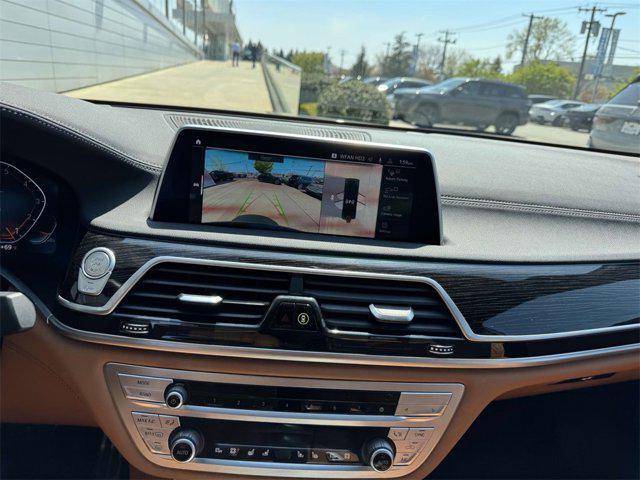 used 2022 BMW 750 car, priced at $63,888