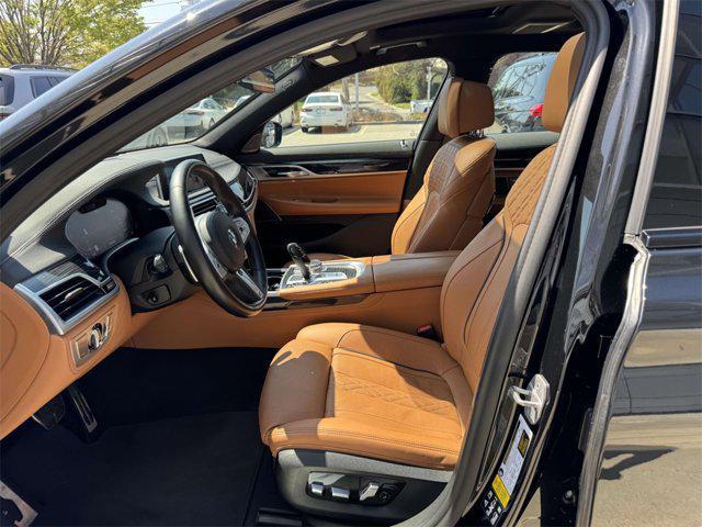 used 2022 BMW 750 car, priced at $63,888