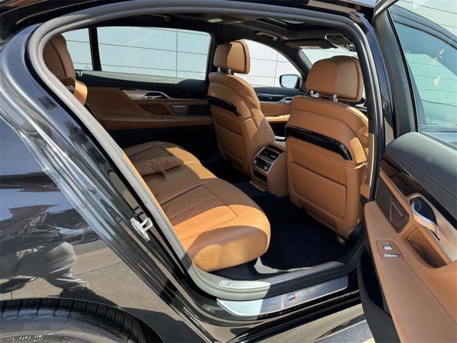 used 2022 BMW 750 car, priced at $63,888