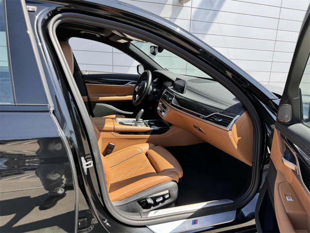 used 2022 BMW 750 car, priced at $63,888