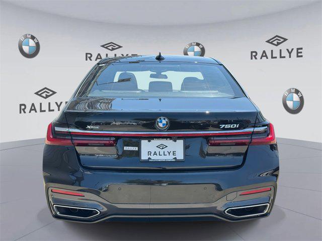 used 2022 BMW 750 car, priced at $63,888