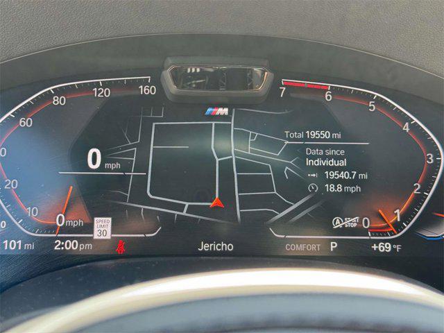 used 2022 BMW 750 car, priced at $63,888