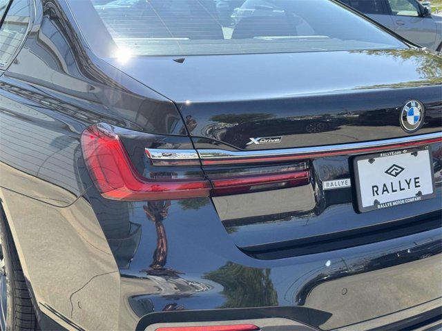 used 2022 BMW 750 car, priced at $63,888