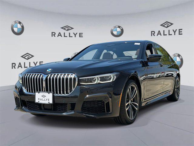 used 2022 BMW 750 car, priced at $63,888