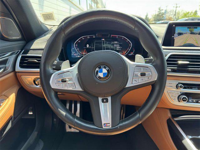 used 2022 BMW 750 car, priced at $63,888