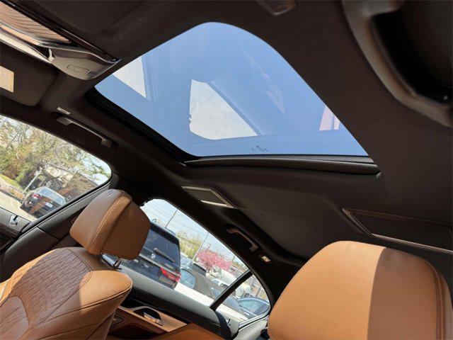 used 2022 BMW 750 car, priced at $63,888