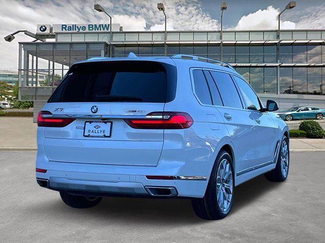 used 2022 BMW X7 car, priced at $54,998