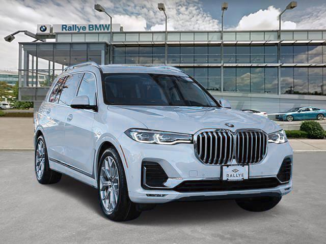 used 2022 BMW X7 car, priced at $54,998