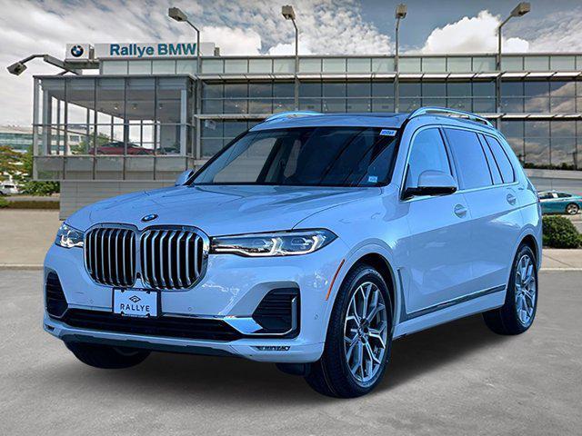 used 2022 BMW X7 car, priced at $54,998