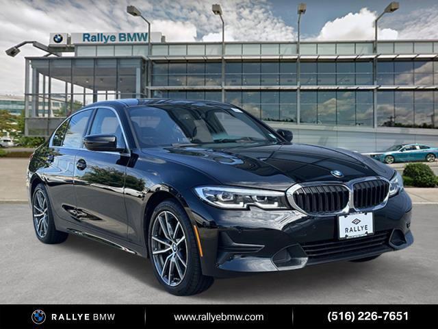 used 2022 BMW 330 car, priced at $34,998