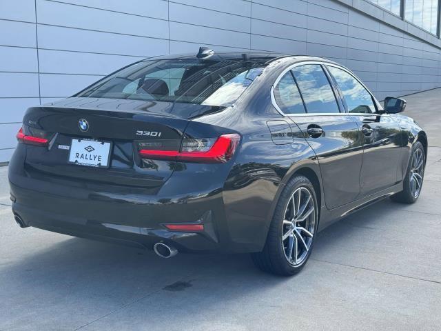 used 2022 BMW 330 car, priced at $33,888