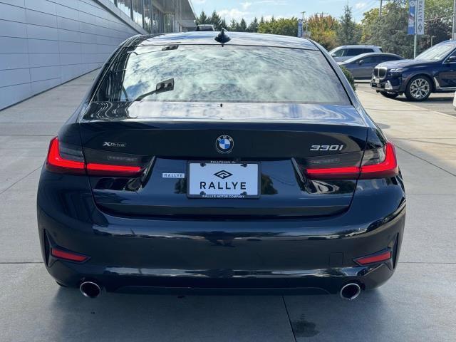 used 2022 BMW 330 car, priced at $33,888