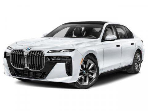 new 2025 BMW 740 car, priced at $107,475
