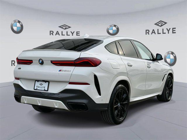 used 2022 BMW X6 car, priced at $65,998