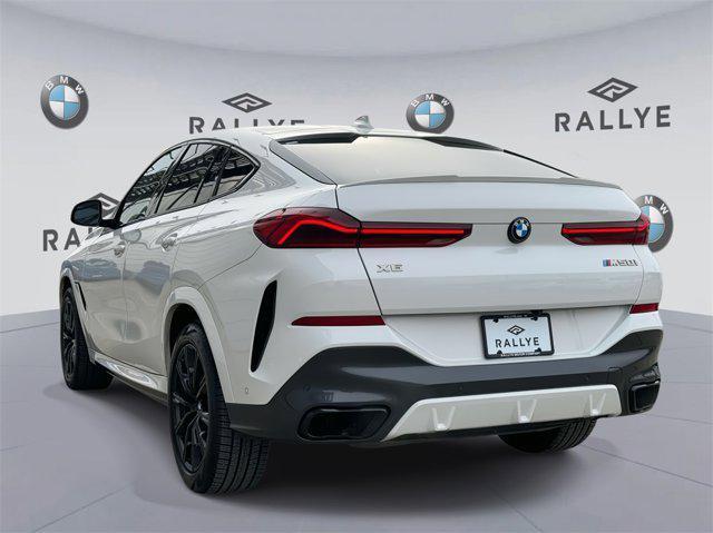 used 2022 BMW X6 car, priced at $65,998