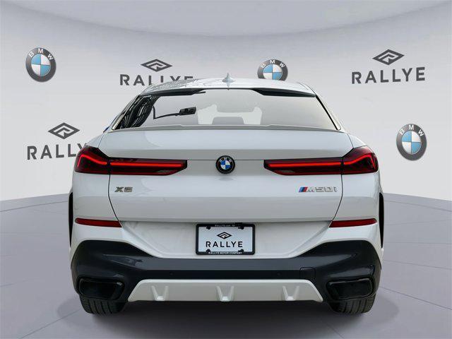 used 2022 BMW X6 car, priced at $65,998