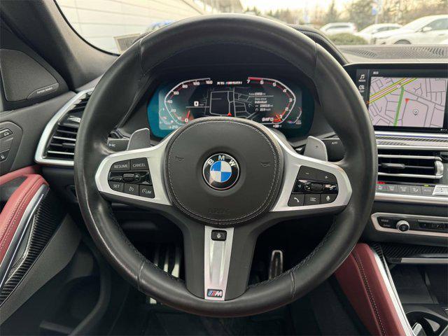 used 2022 BMW X6 car, priced at $65,998