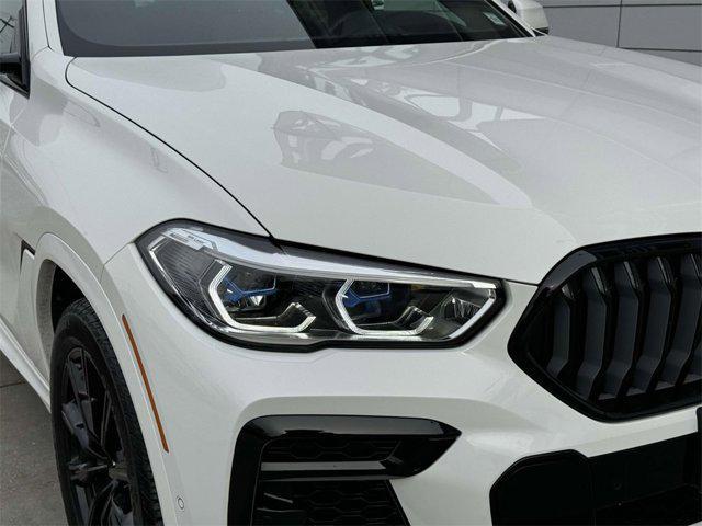 used 2022 BMW X6 car, priced at $65,998