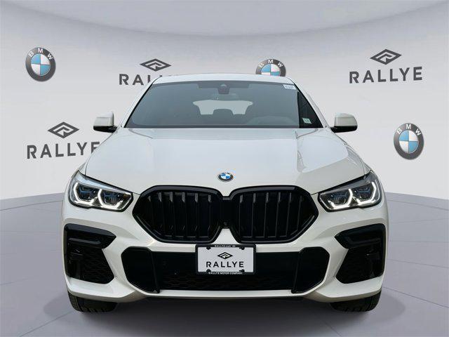 used 2022 BMW X6 car, priced at $65,998