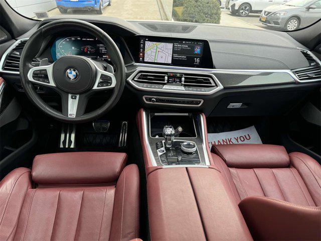 used 2022 BMW X6 car, priced at $65,998