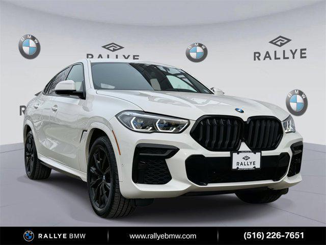 used 2022 BMW X6 car, priced at $65,998