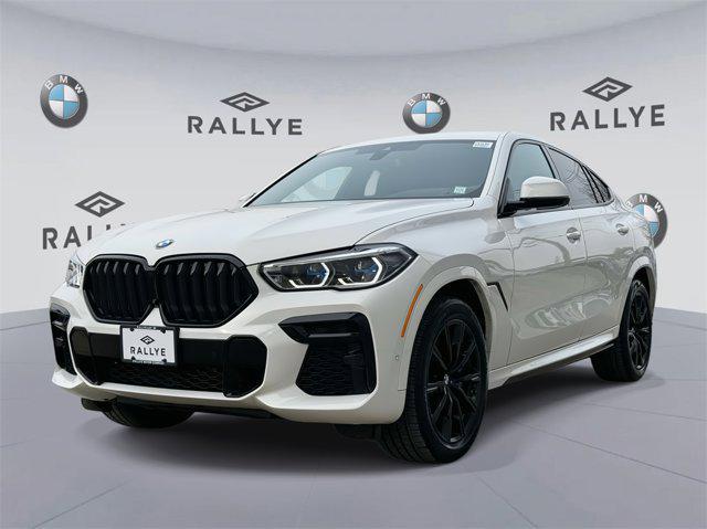 used 2022 BMW X6 car, priced at $65,998