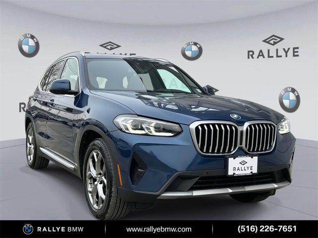 used 2022 BMW X3 car, priced at $34,998