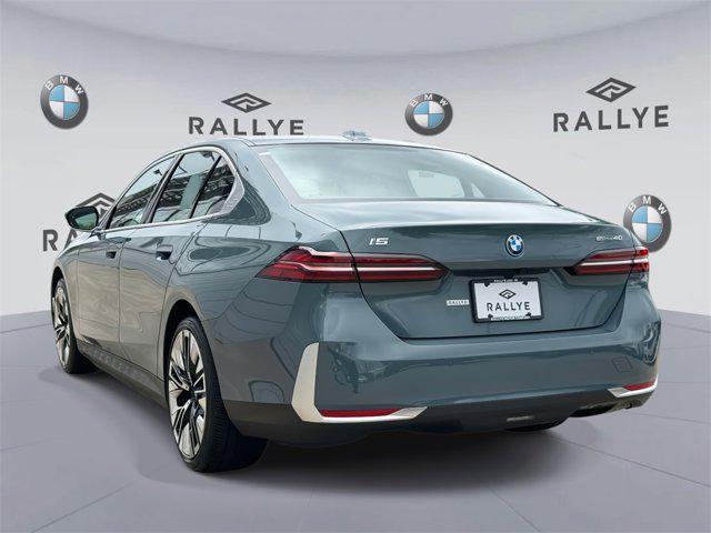 used 2024 BMW i5 car, priced at $61,998