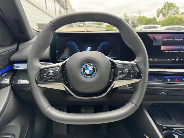 used 2024 BMW i5 car, priced at $61,998