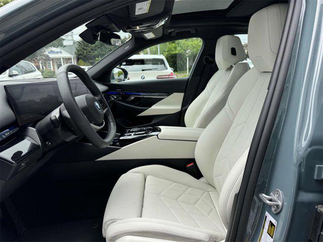 used 2024 BMW i5 car, priced at $61,998