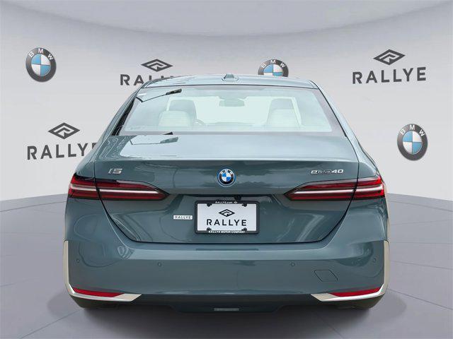 used 2024 BMW i5 car, priced at $61,998