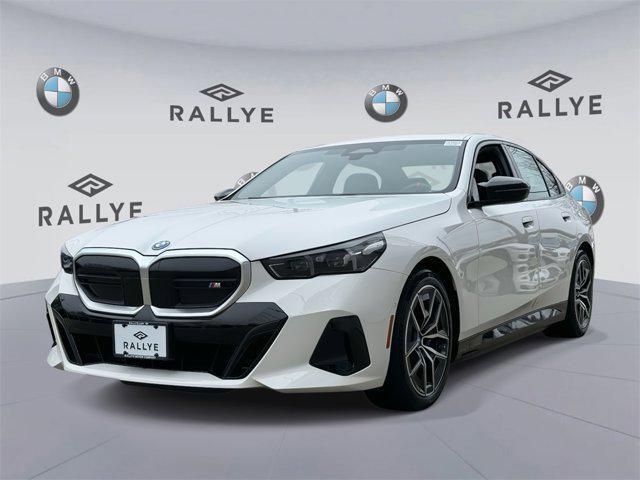 used 2024 BMW i5 car, priced at $75,998