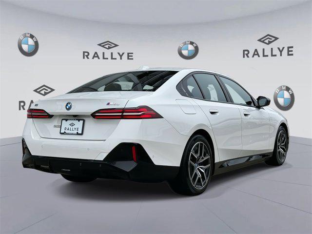 used 2024 BMW i5 car, priced at $75,998