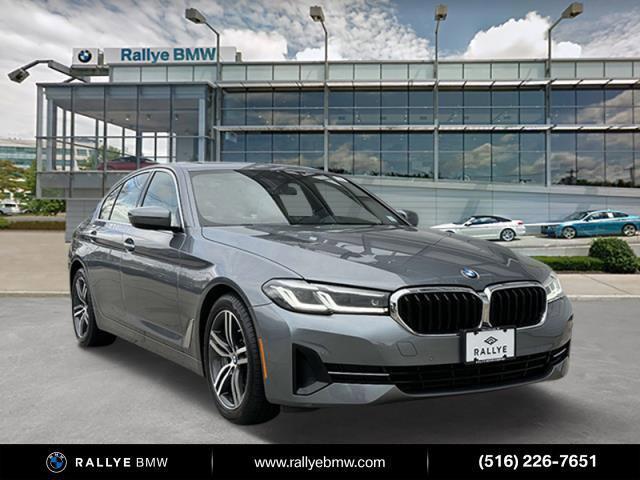 used 2022 BMW 530 car, priced at $40,998