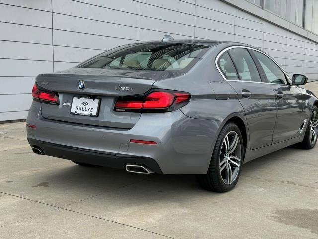 used 2022 BMW 530 car, priced at $39,998