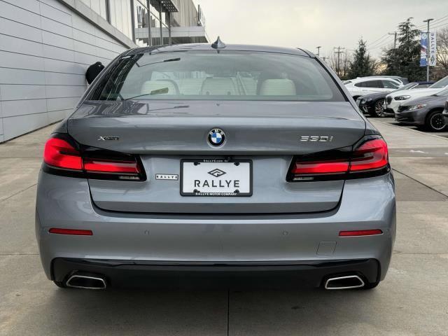 used 2022 BMW 530 car, priced at $39,998