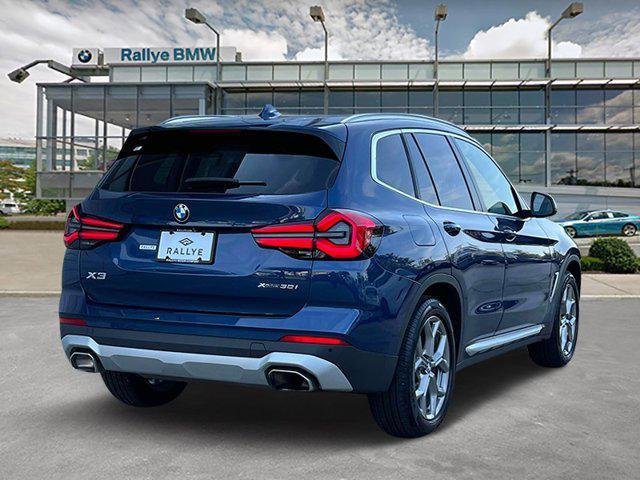 used 2022 BMW X3 car, priced at $32,998