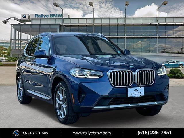 used 2022 BMW X3 car, priced at $32,998