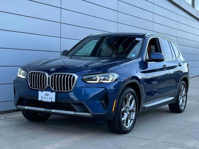 used 2022 BMW X3 car, priced at $36,998