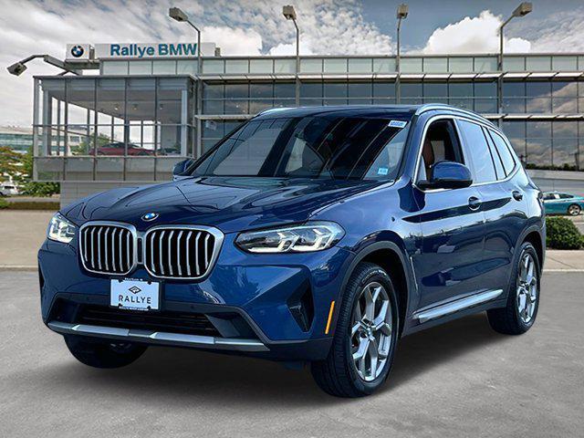 used 2022 BMW X3 car, priced at $32,998