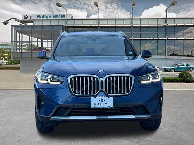 used 2022 BMW X3 car, priced at $32,998