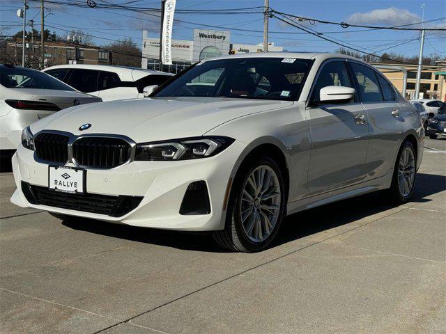 used 2024 BMW 330 car, priced at $43,888