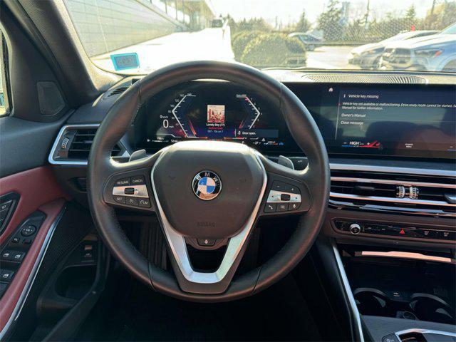 used 2024 BMW 330 car, priced at $43,888