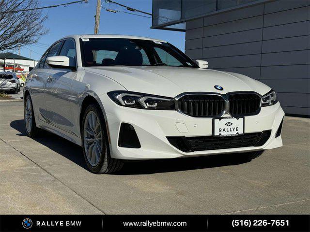 used 2024 BMW 330 car, priced at $43,888