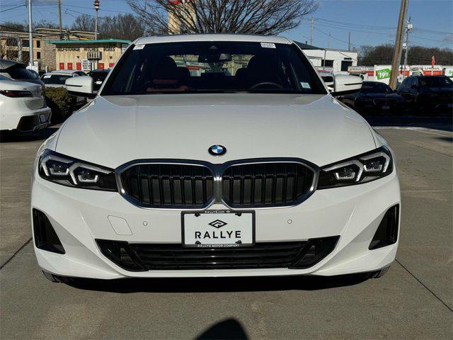 used 2024 BMW 330 car, priced at $43,888