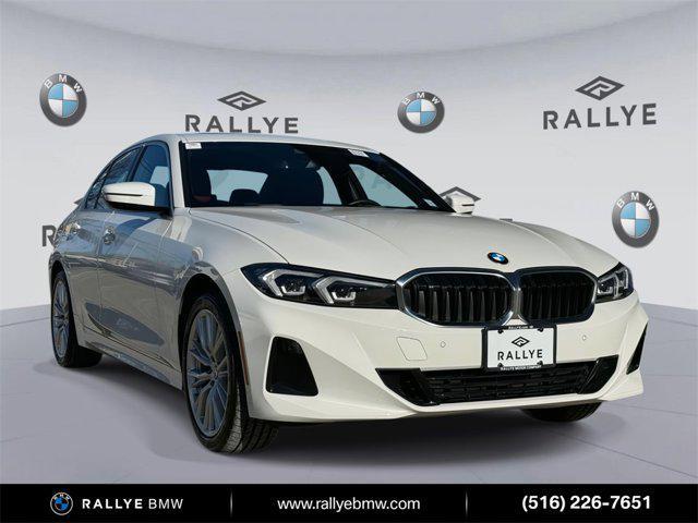 used 2024 BMW 330 car, priced at $43,888