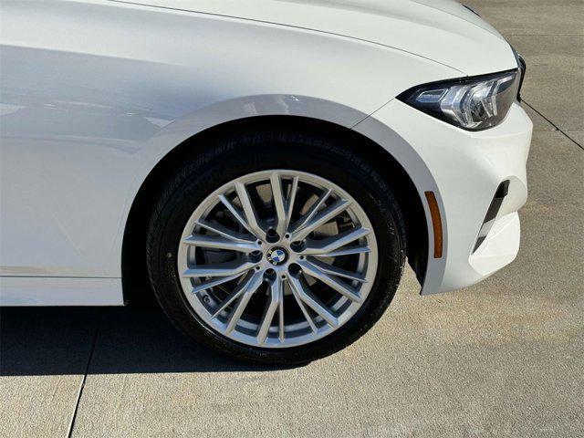 used 2024 BMW 330 car, priced at $43,888