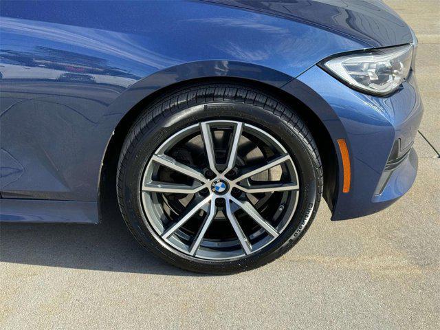 used 2022 BMW 330 car, priced at $33,998