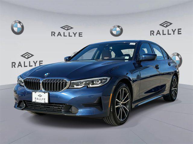 used 2022 BMW 330 car, priced at $33,998