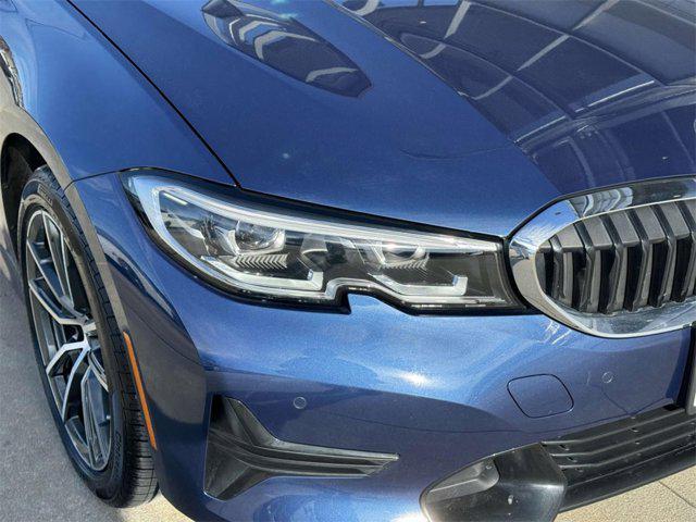 used 2022 BMW 330 car, priced at $33,998